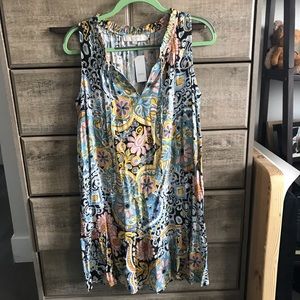 Playful summer dress
